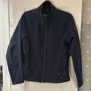 Women’s Rei Navy Softshell Jacket